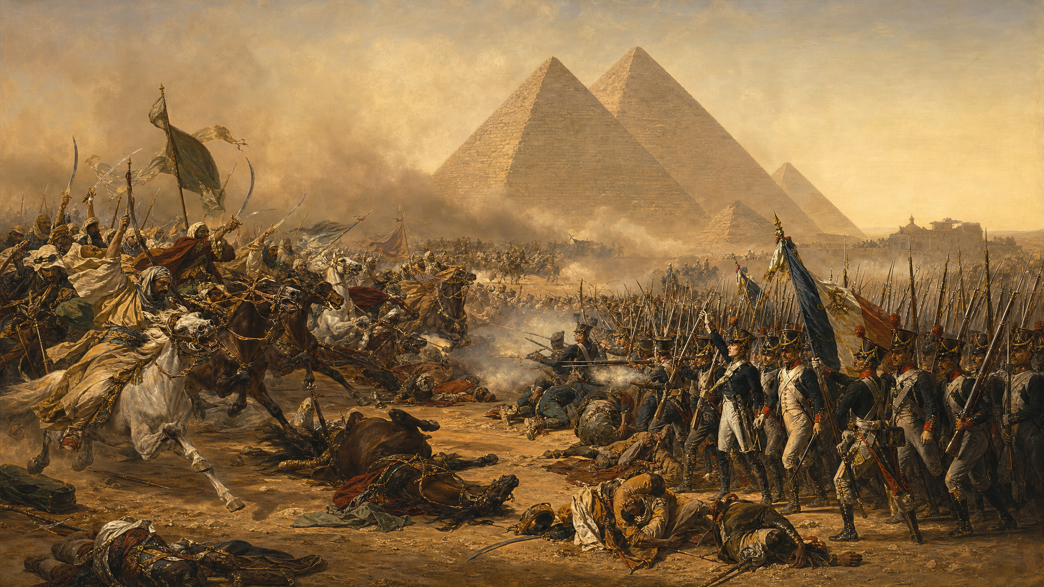 Bataille des Pyramides — 21 juillet 1798