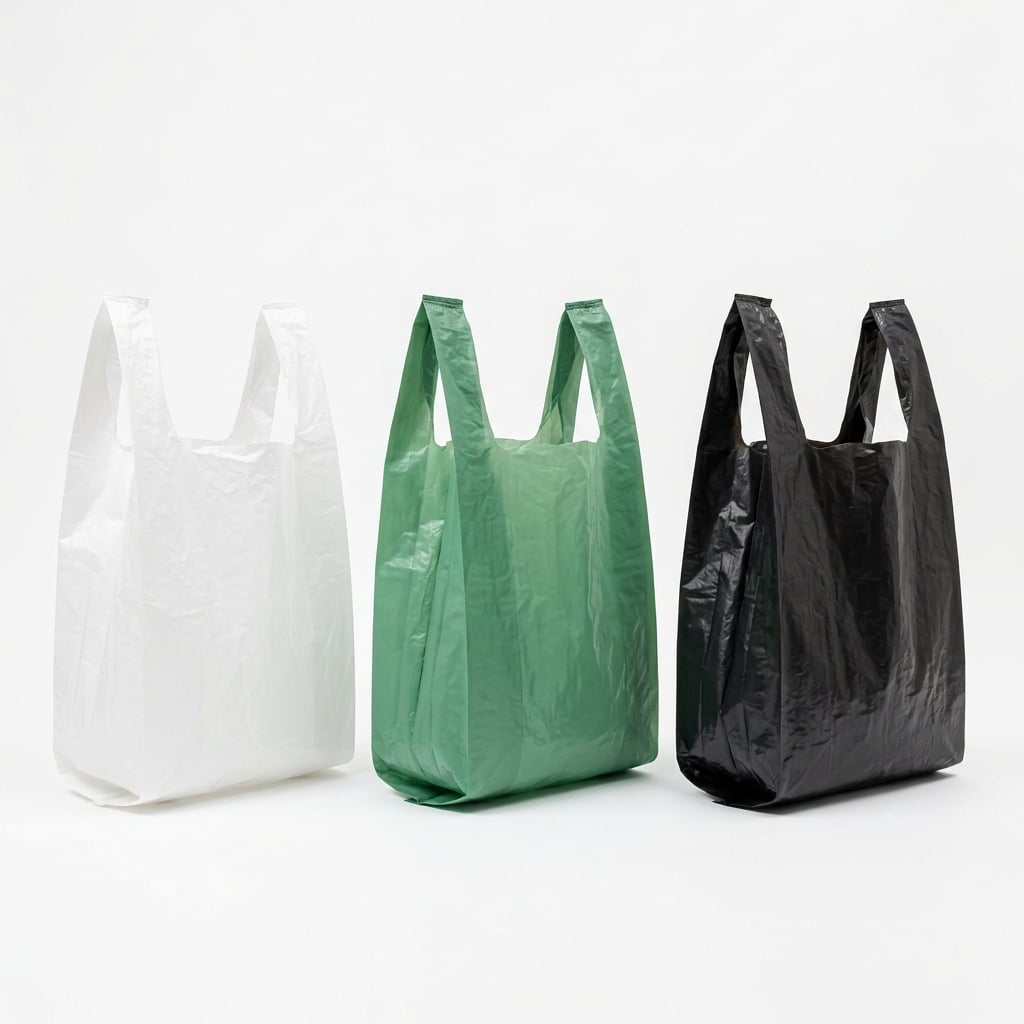 Sacolas com alça