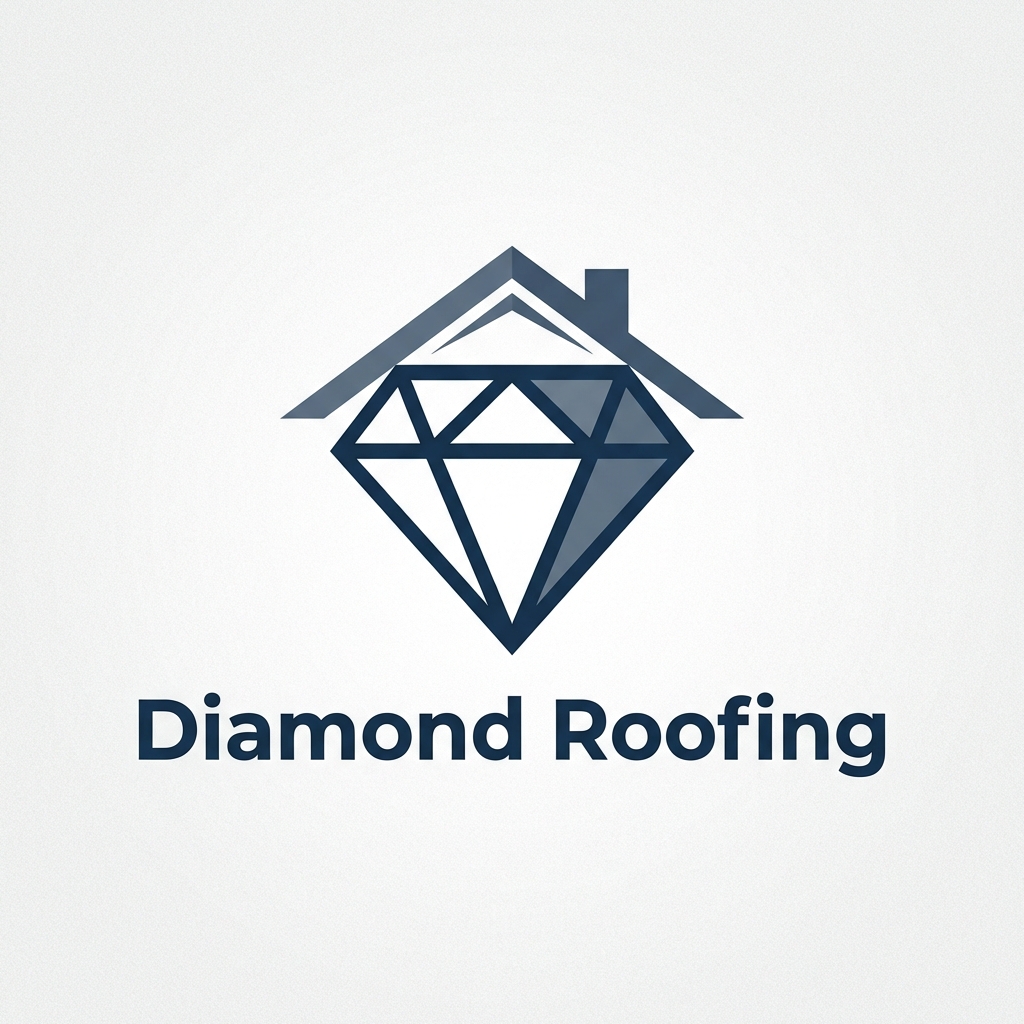 Diamond Roofing Logo