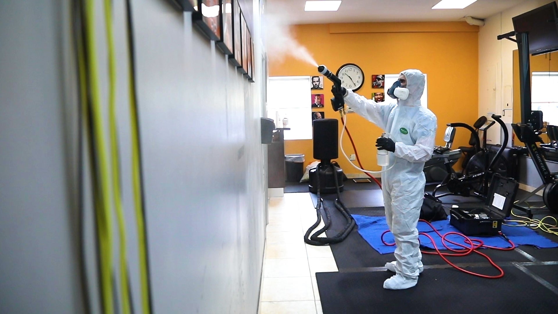 Antibakteriyel Temizlik