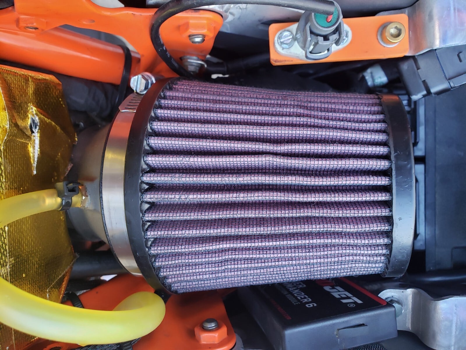 JB Performance Stage 3 intake