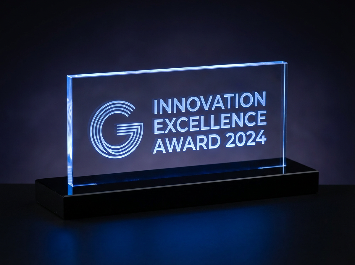 Illuminated Acrylic Award