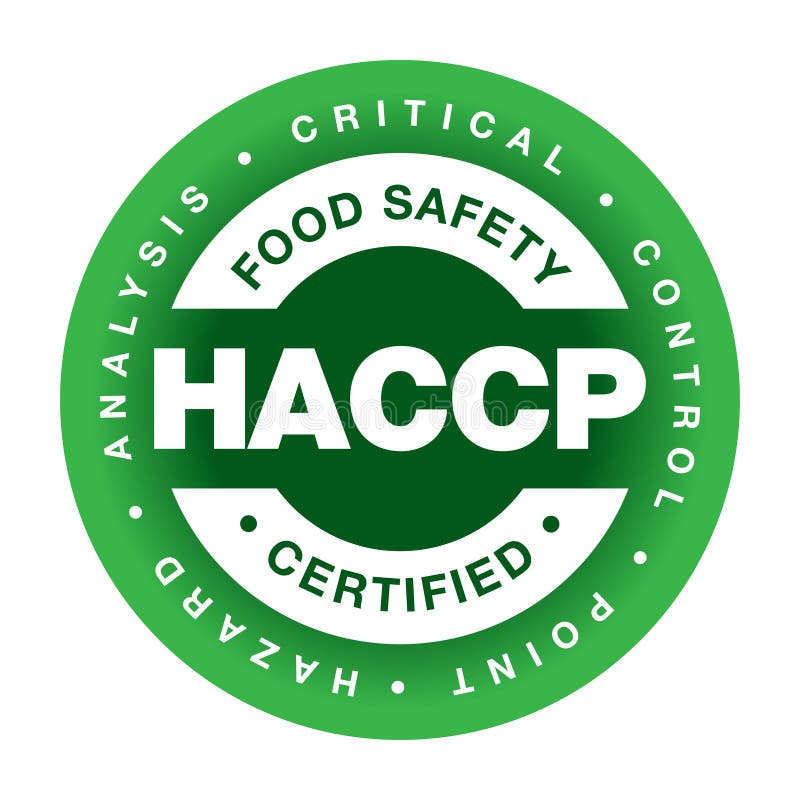 HACCP certification