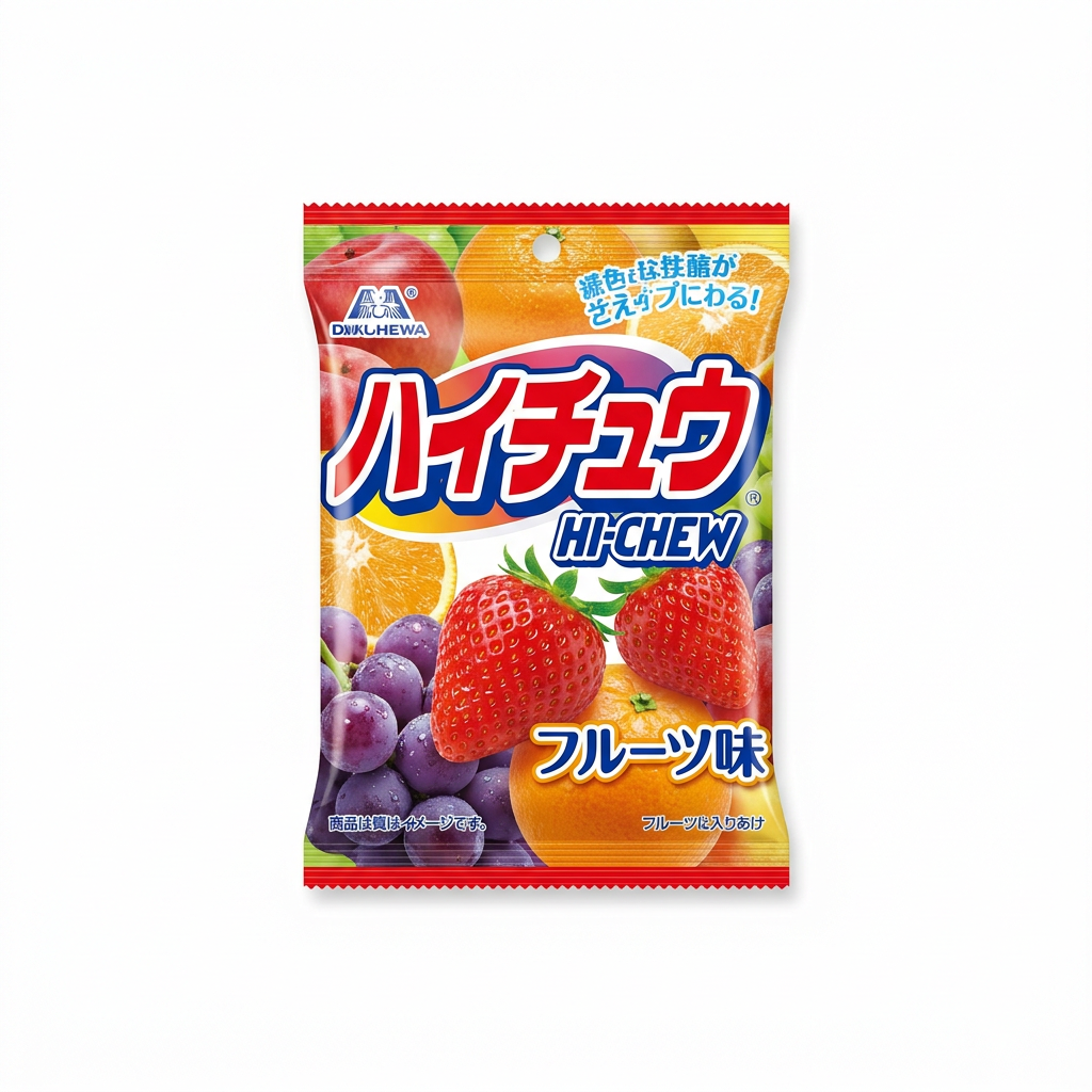 Hi-Chew Fruit Chews - Intensely fruity, soft and chewy candy with real fruit juice. Irresistibly good!