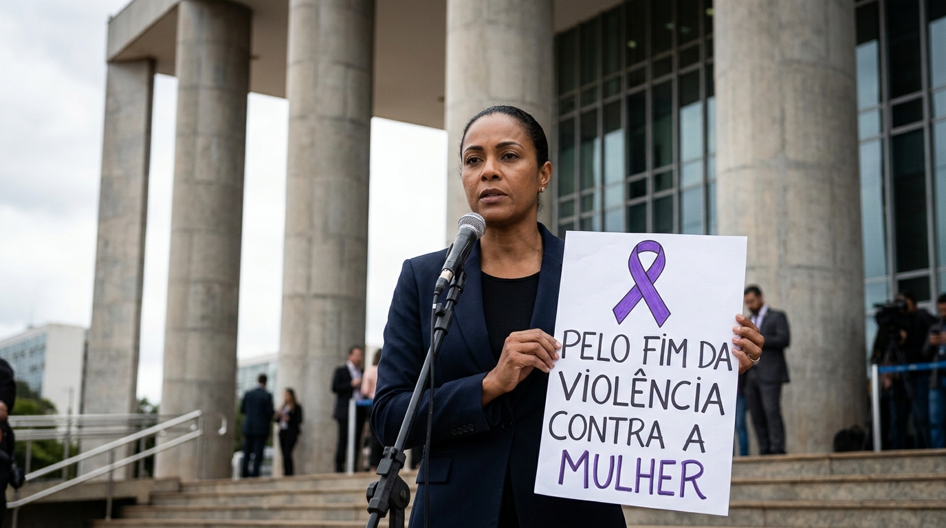 Projeto de Robério propõe tornozeleira rosa para agressores de mulheres