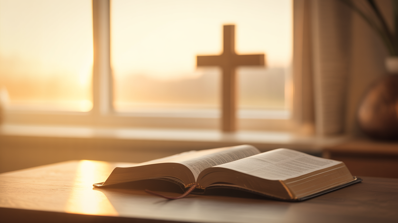 Fondo inspirador cristiano