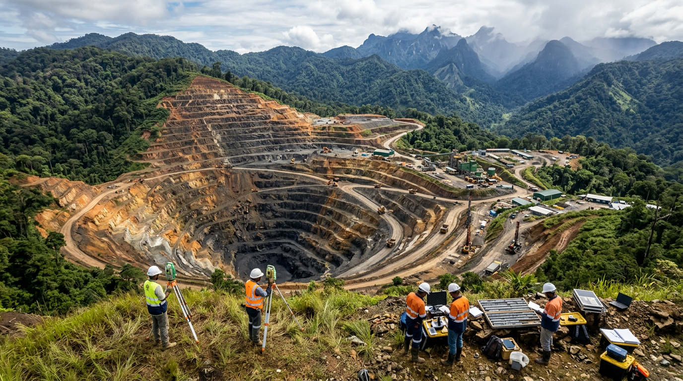 Wafi-Golpu Gold Mine Geochemical Assessment