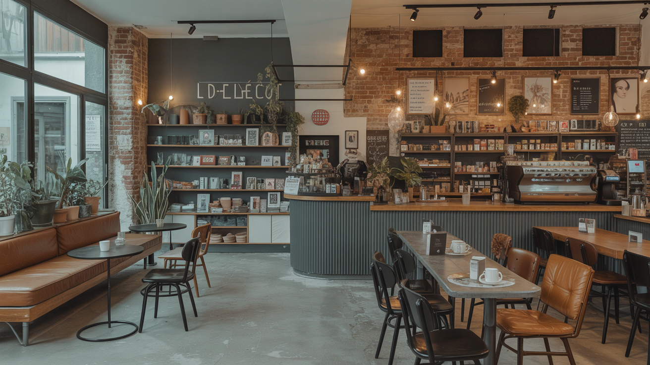 Ladelokal Café - Restaurants & Cafés in Baden