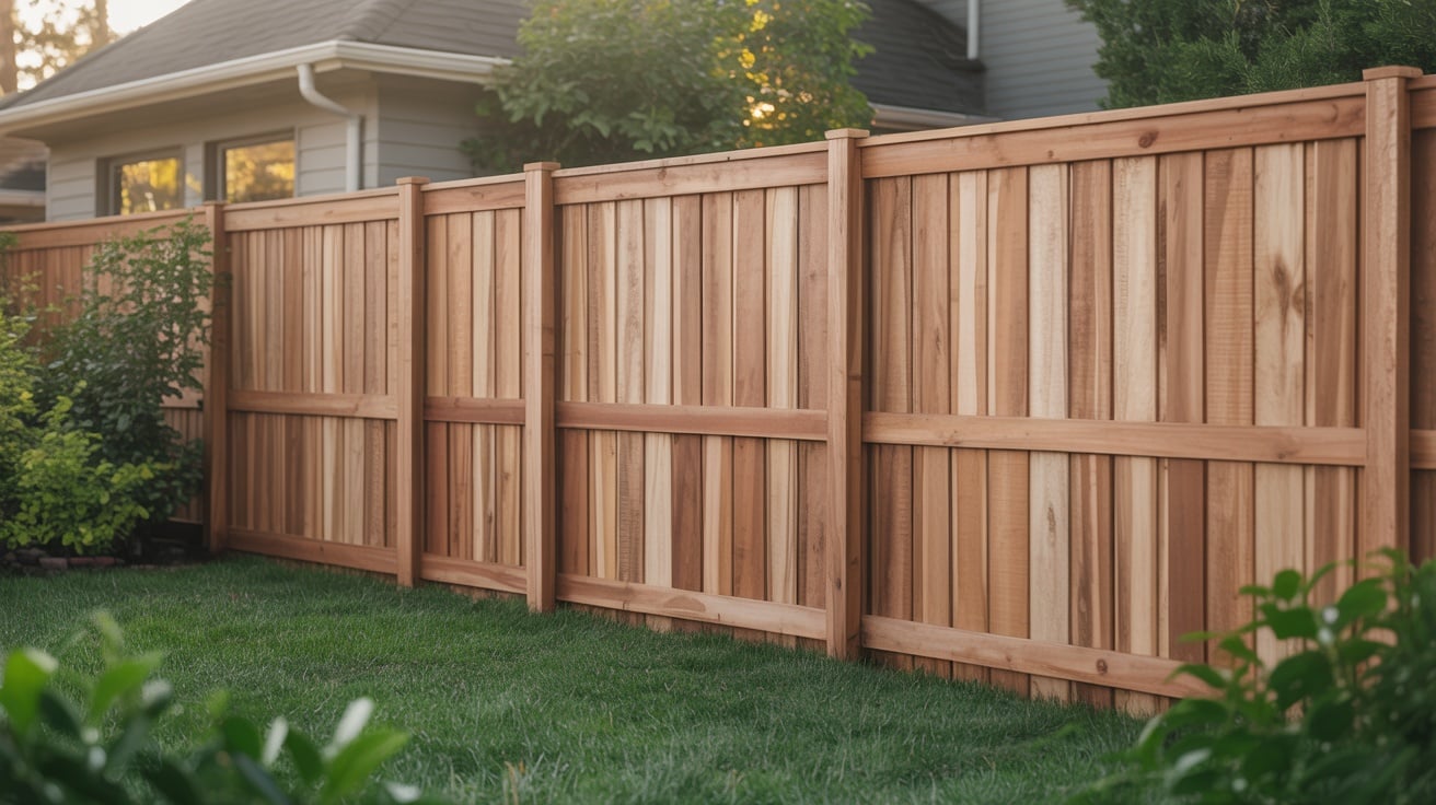 Clôtures en bois