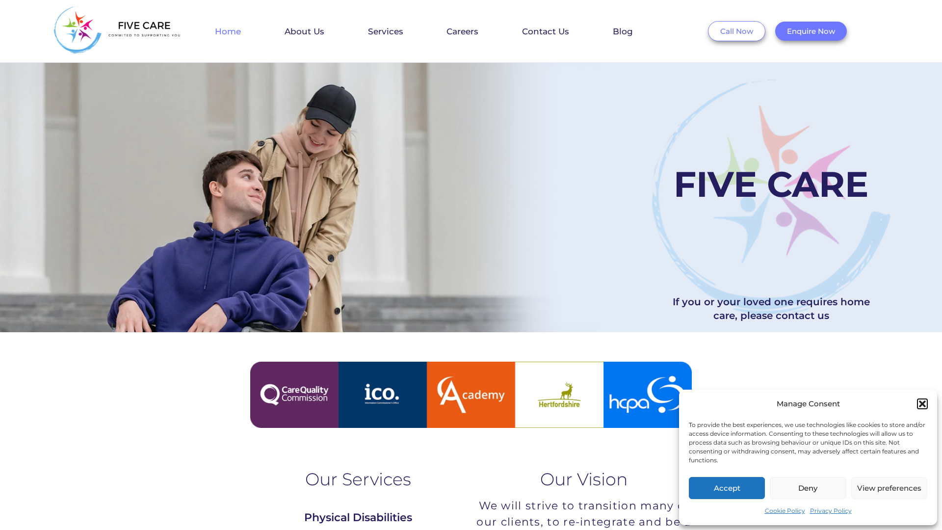 Five Care - Healthcare Services