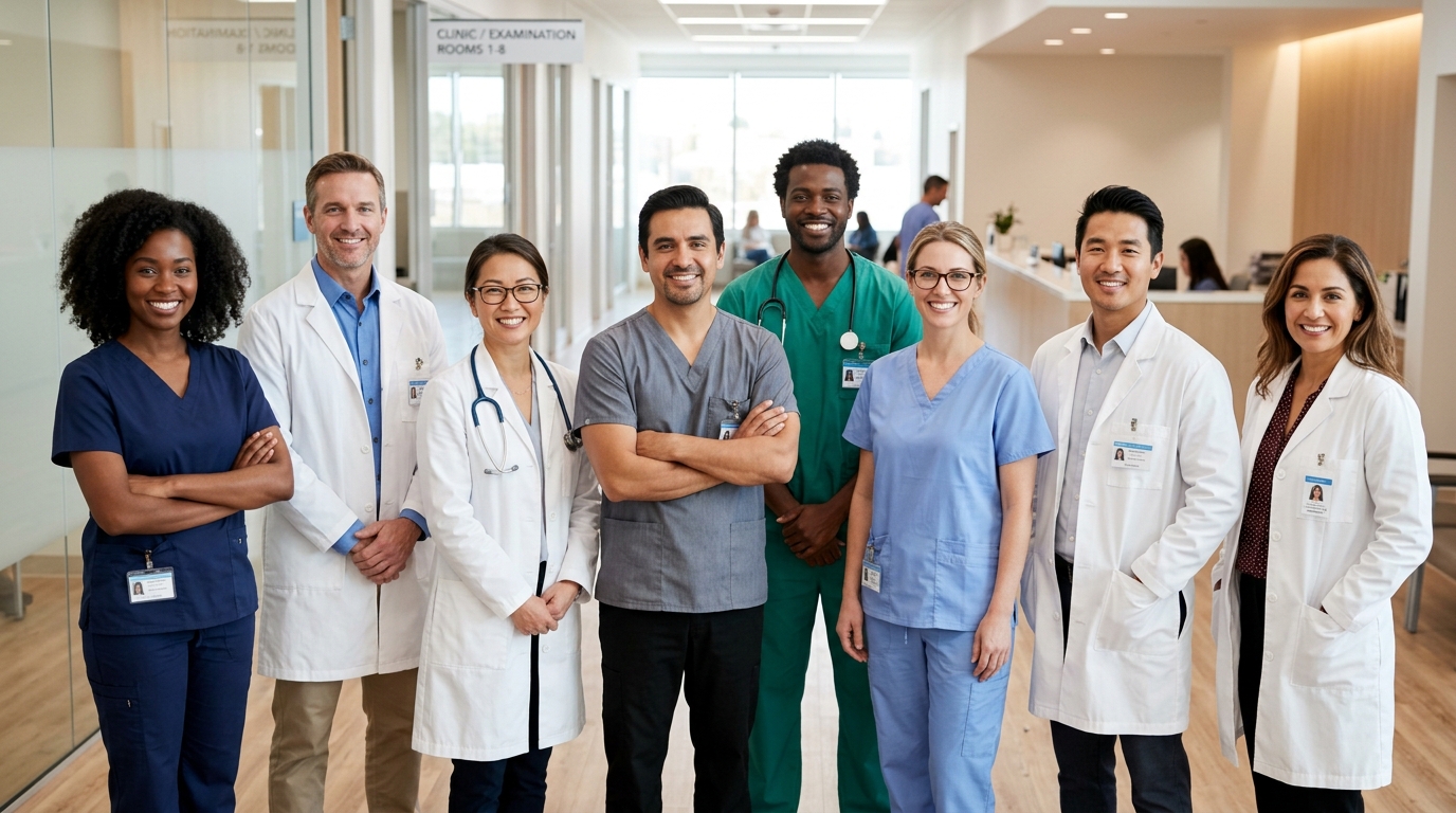 First Care Medical team