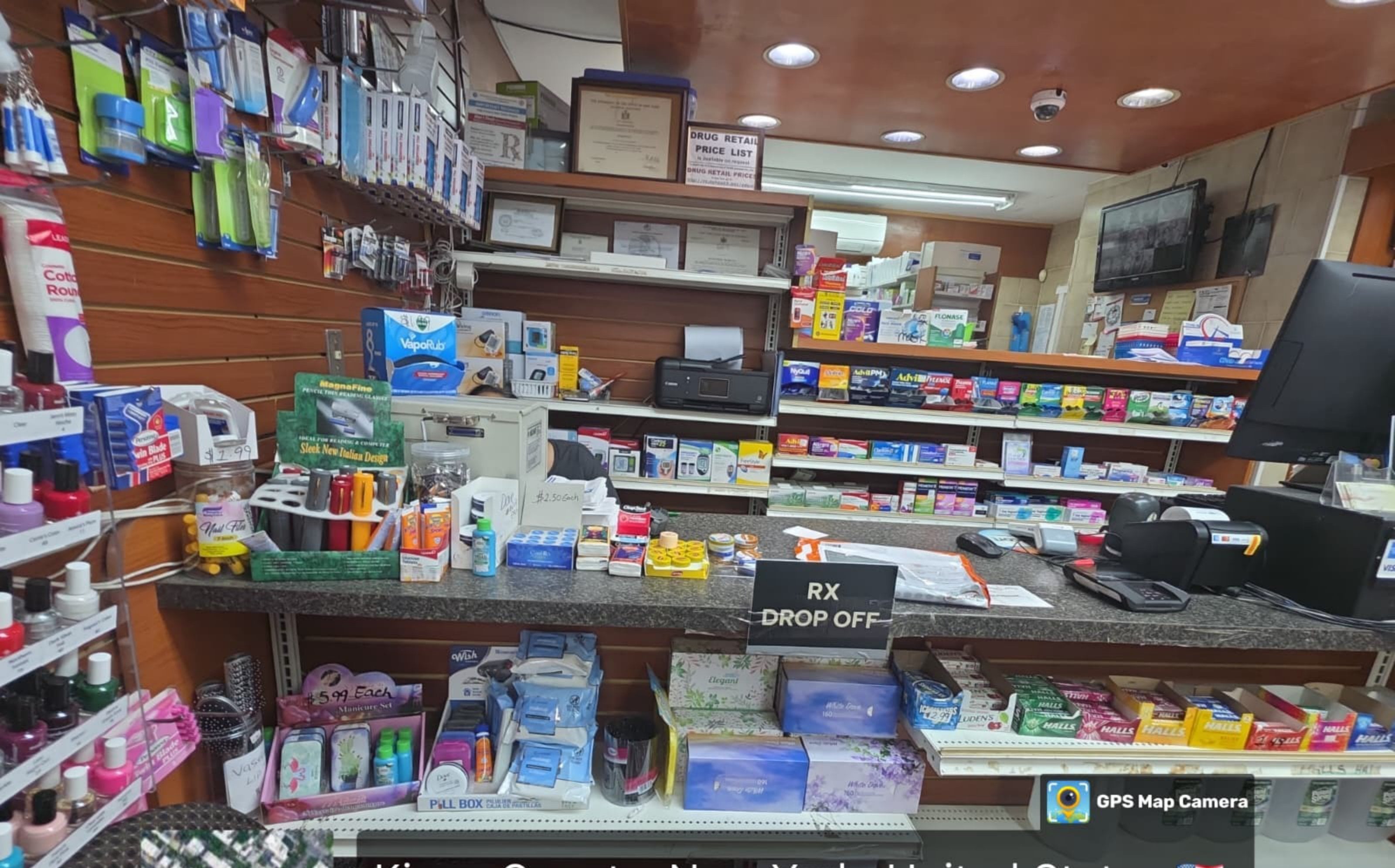 OTC products and health essentials