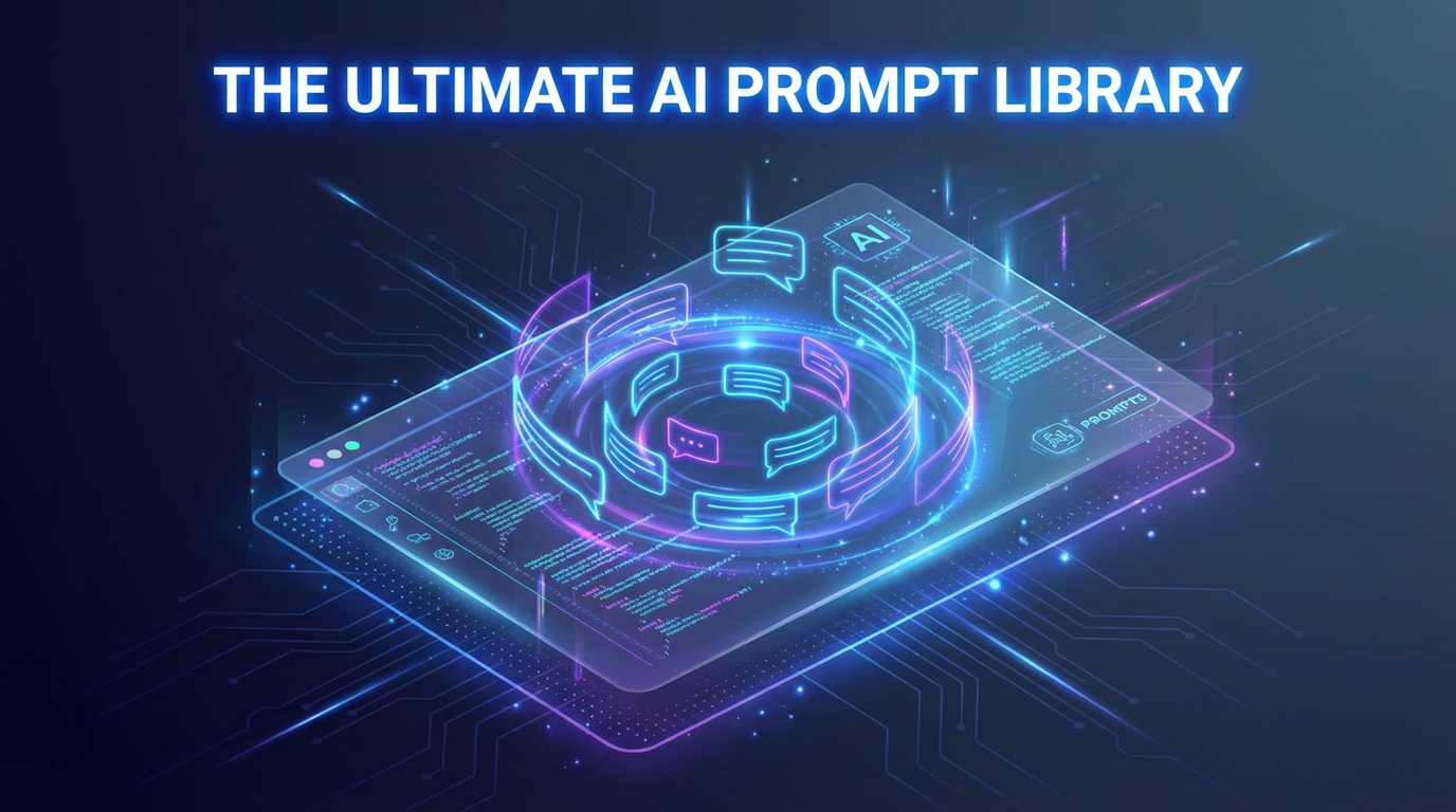The Ultimate AI Prompt Library