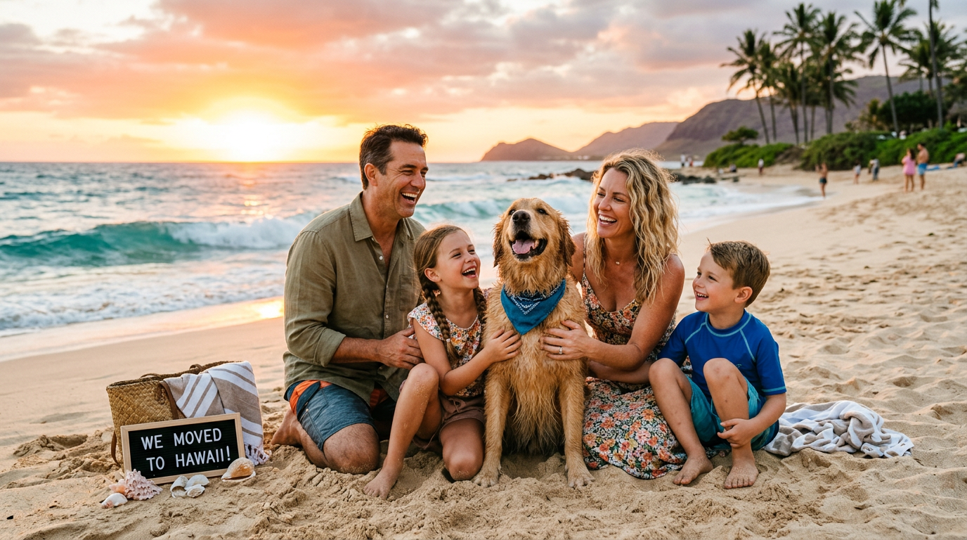 PCS to Hawaii with Pets: The Complete Quarantine & Direct Release Guide