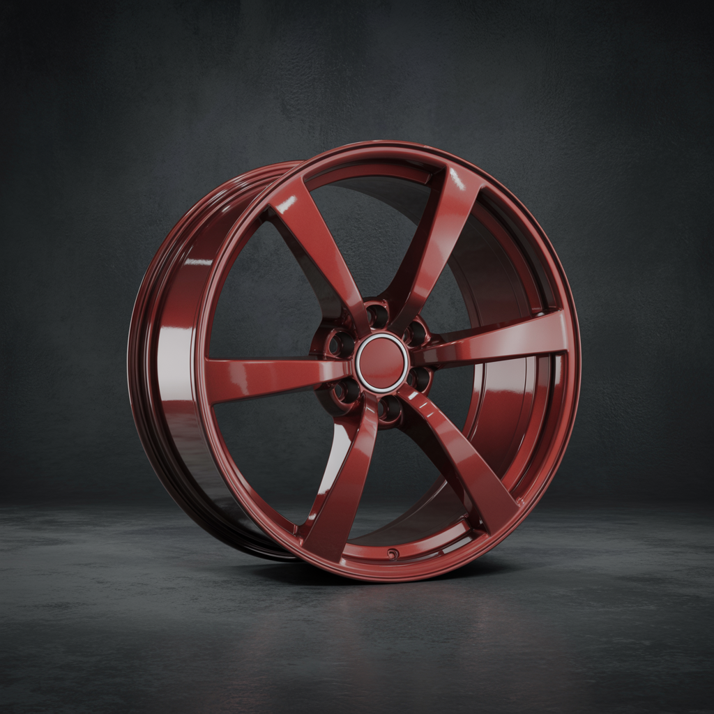 Червоний глянець