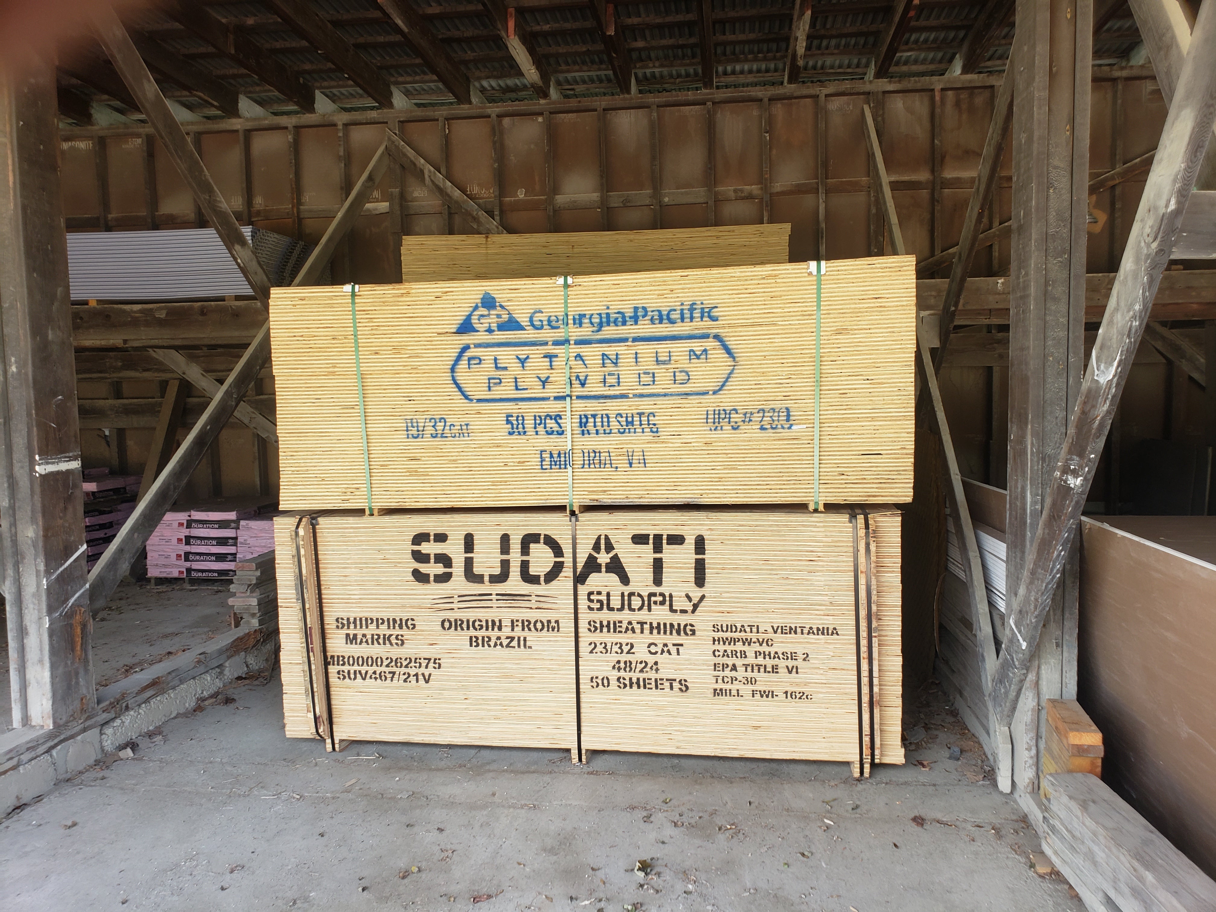 3/4 in. x 4 ft. x 8 ft. CDX Plywood Sheathing