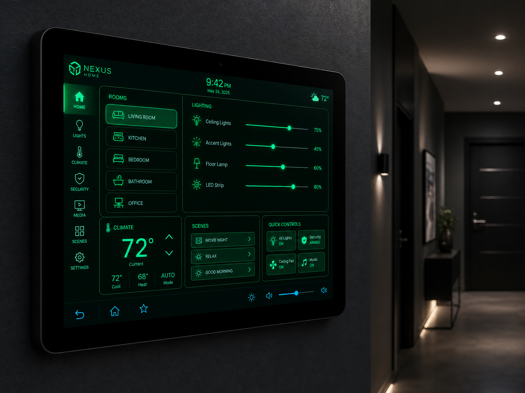 Jarvis Wall Panel 7"