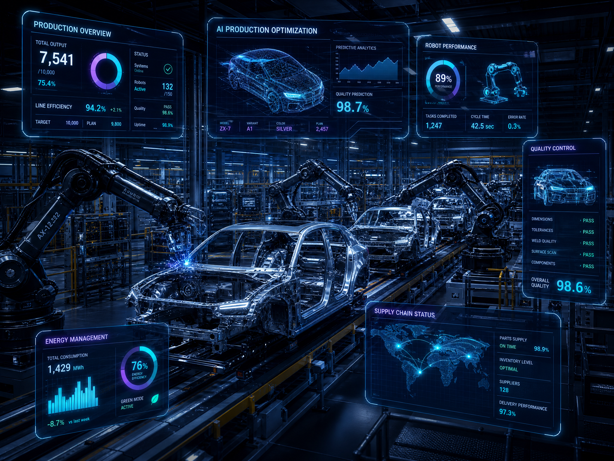Soluciones de IA para la industria Automotriz
