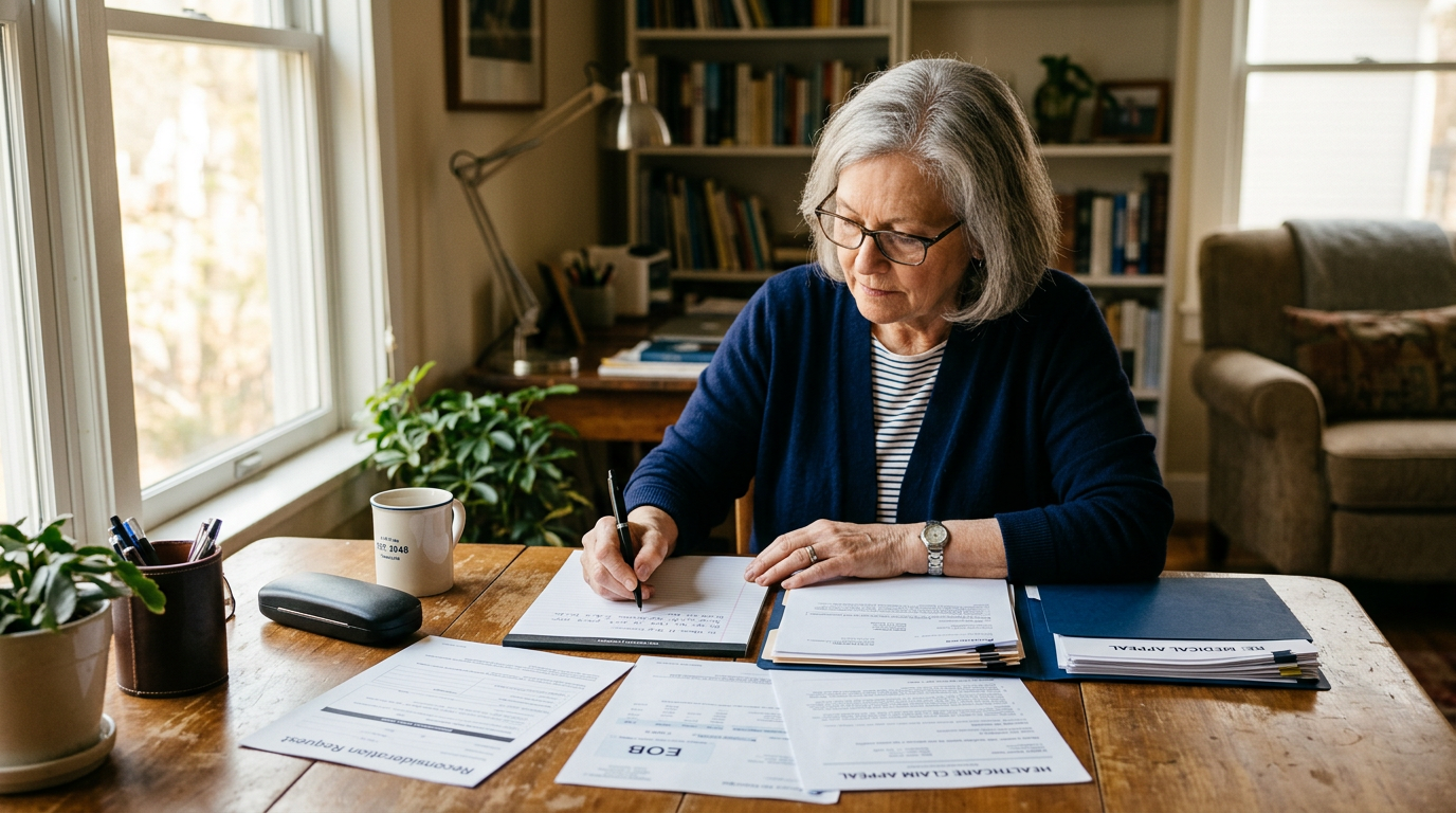How to Appeal a Medicare Denial