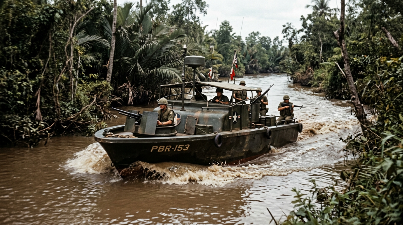 You served on the inland waterways