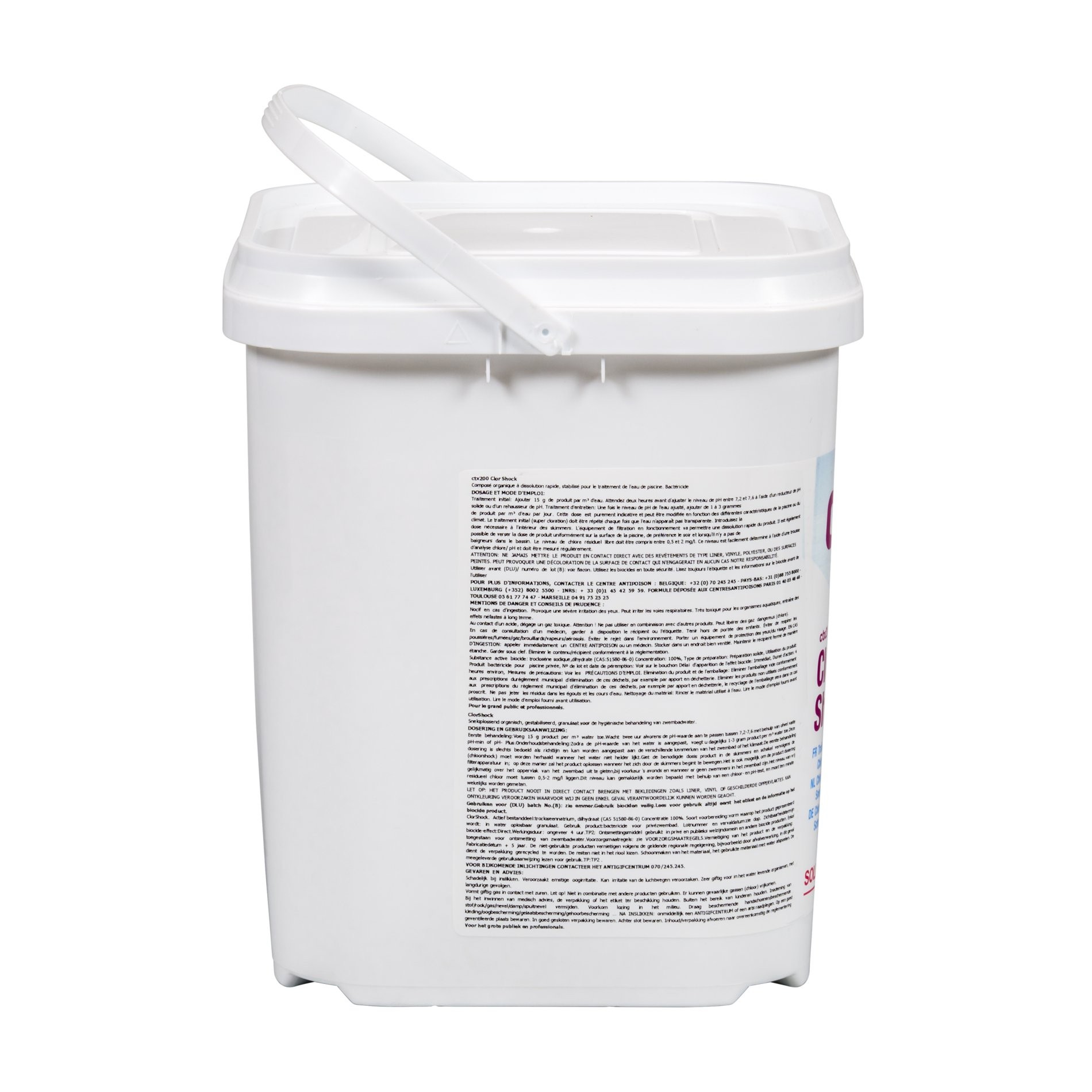 Cloro Granulado CTX-200 5kg