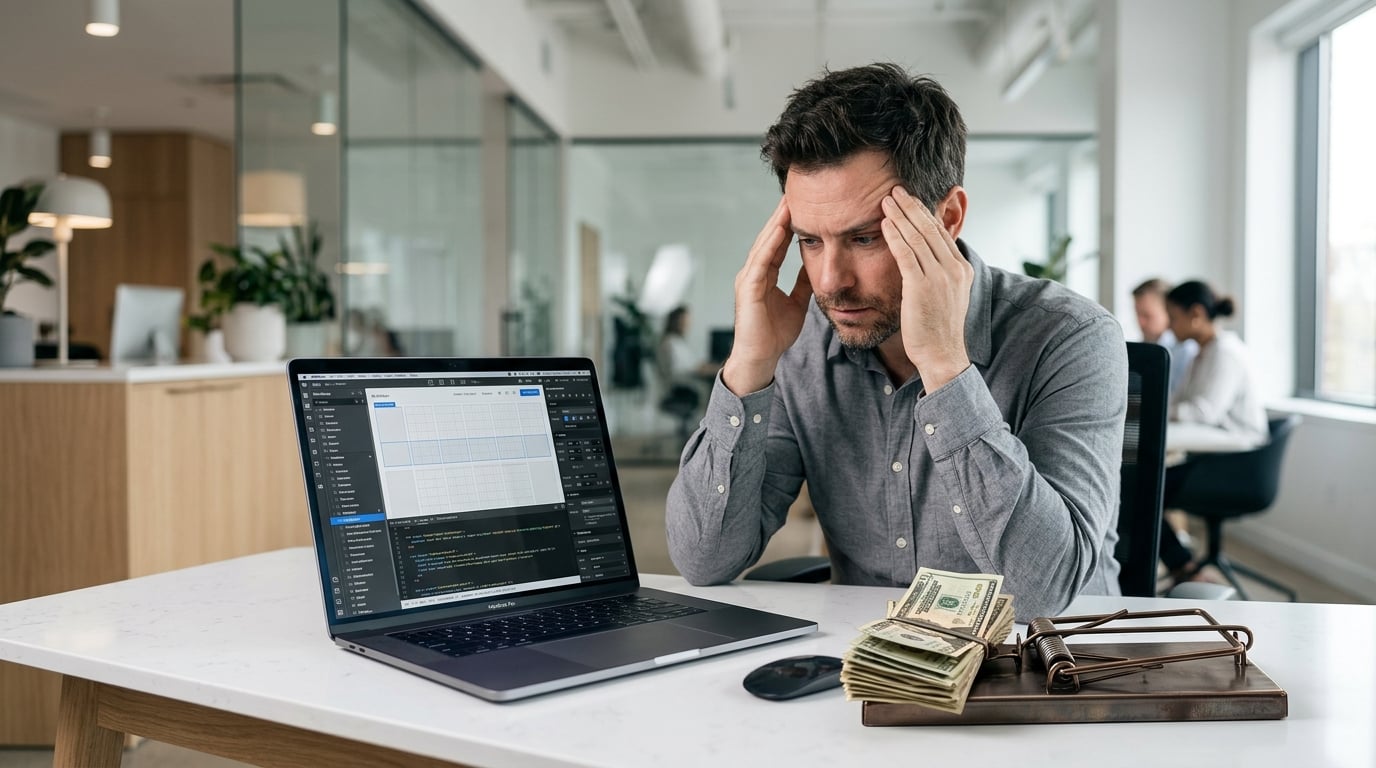 The DIY Website Trap: Why "Cheap" Website Builders Cost More Than You Think