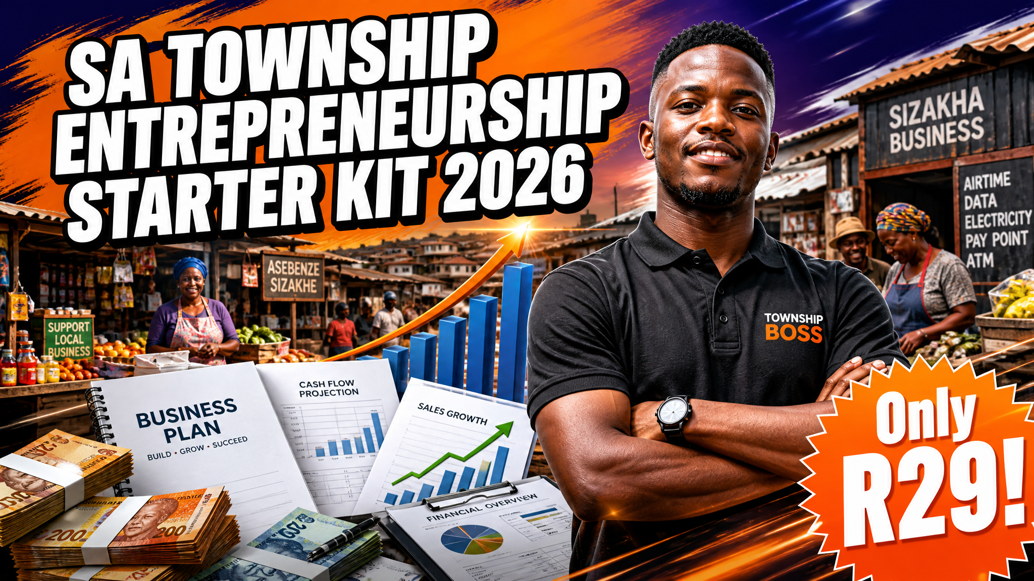 SA Township Entrepreneurship Starter Kit 2026