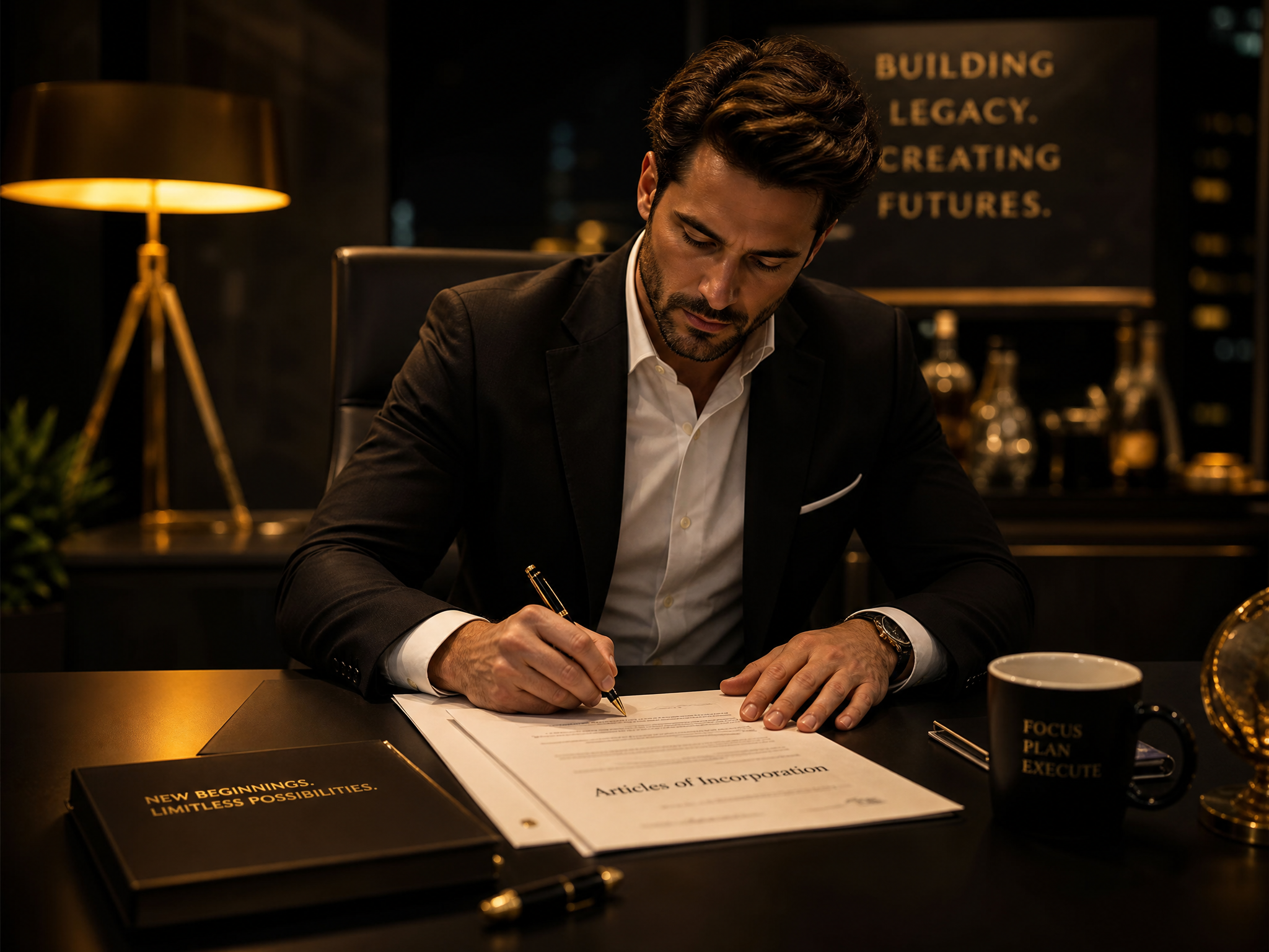 Business Formation & Compliance