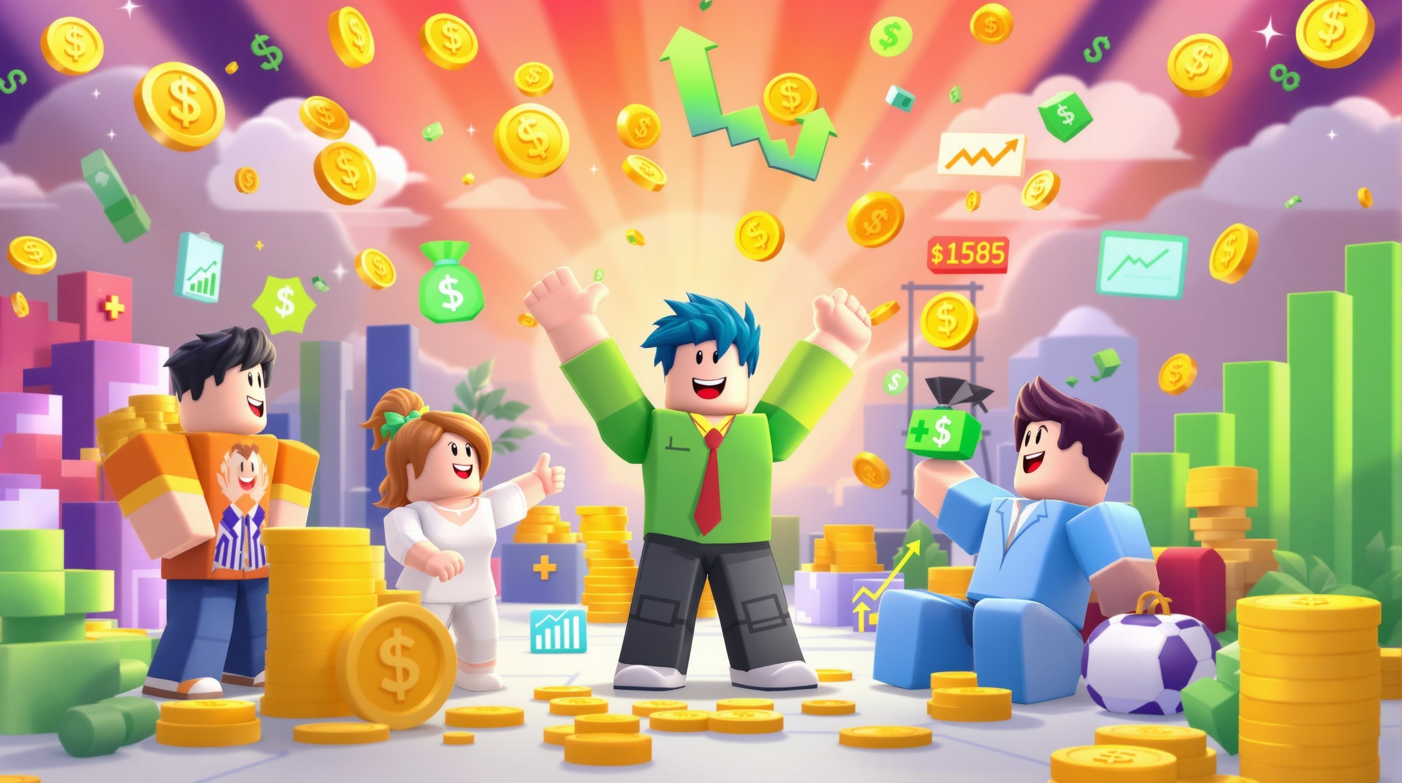 Roblox Creator Economy Surpasses $1 Billion in Earnings