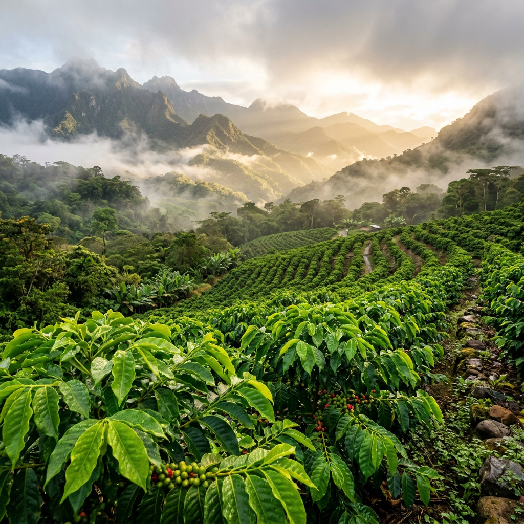 Panama cloud forest highlands