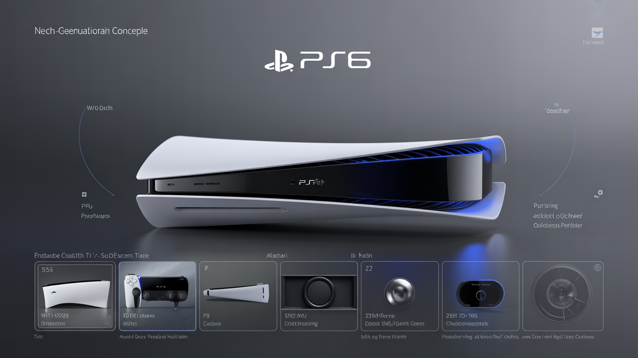 PS6 Leak enthüllt 'Orion' und 'Canis' Codenamen - Die Zukunft ist hier!