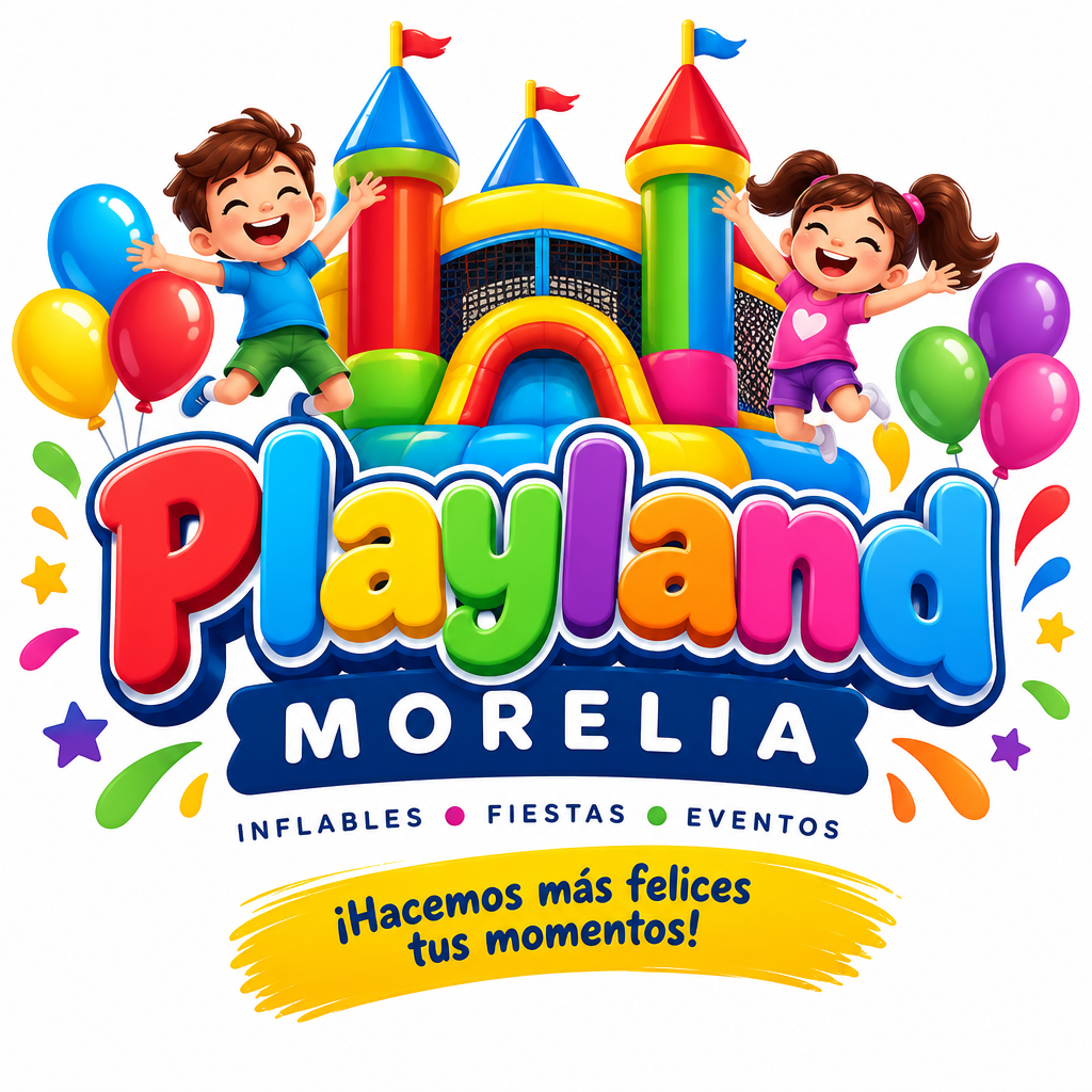 Playland Morelia — Inflables y juegos