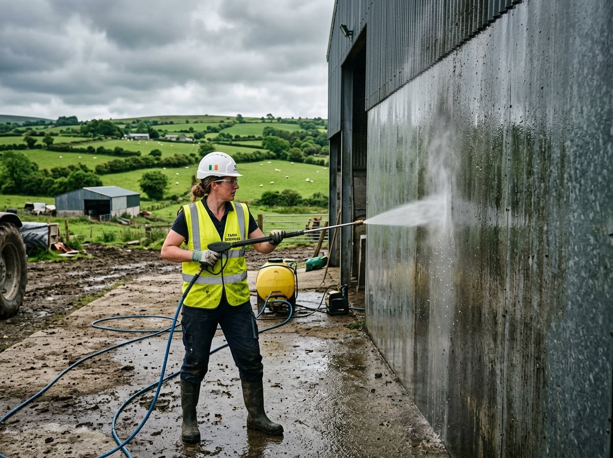 Farm Buildings Cleaning