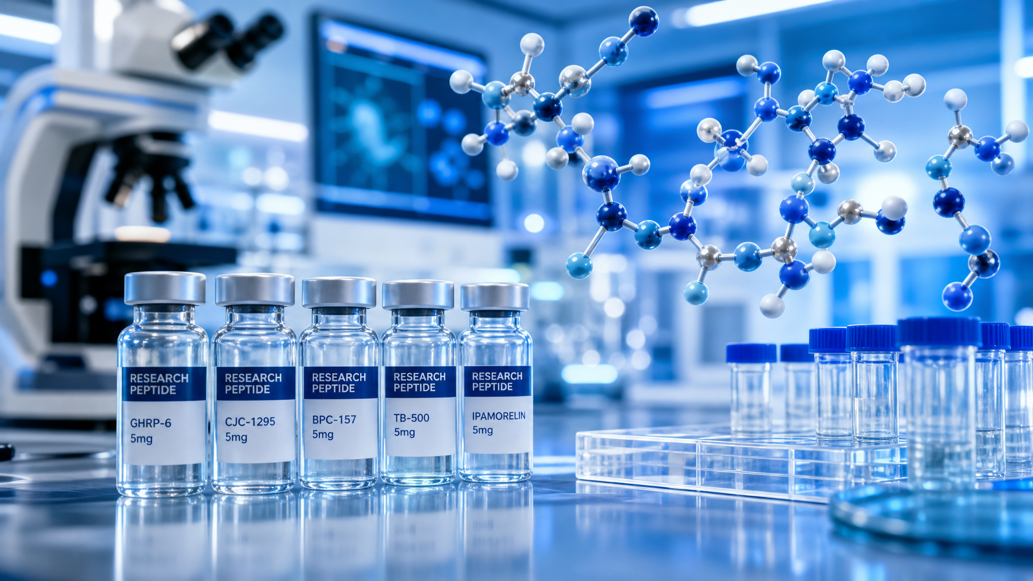 Understanding Research Peptides: A Comprehensive Guide for South Africa