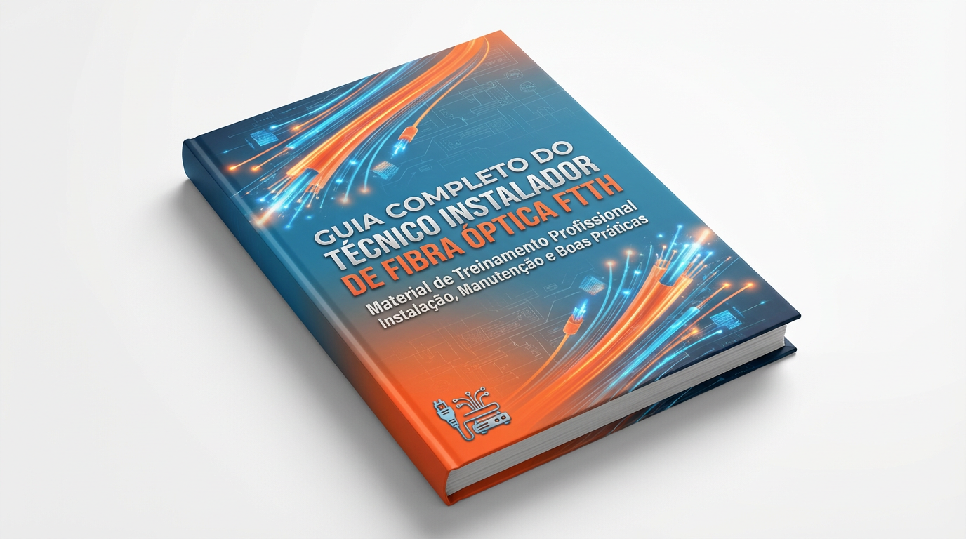 Capa do E-book Guia Completo do Técnico Instalador FTTH