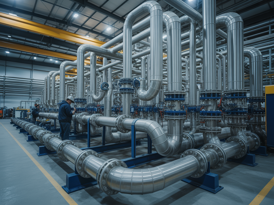 Instalaciones de Piping