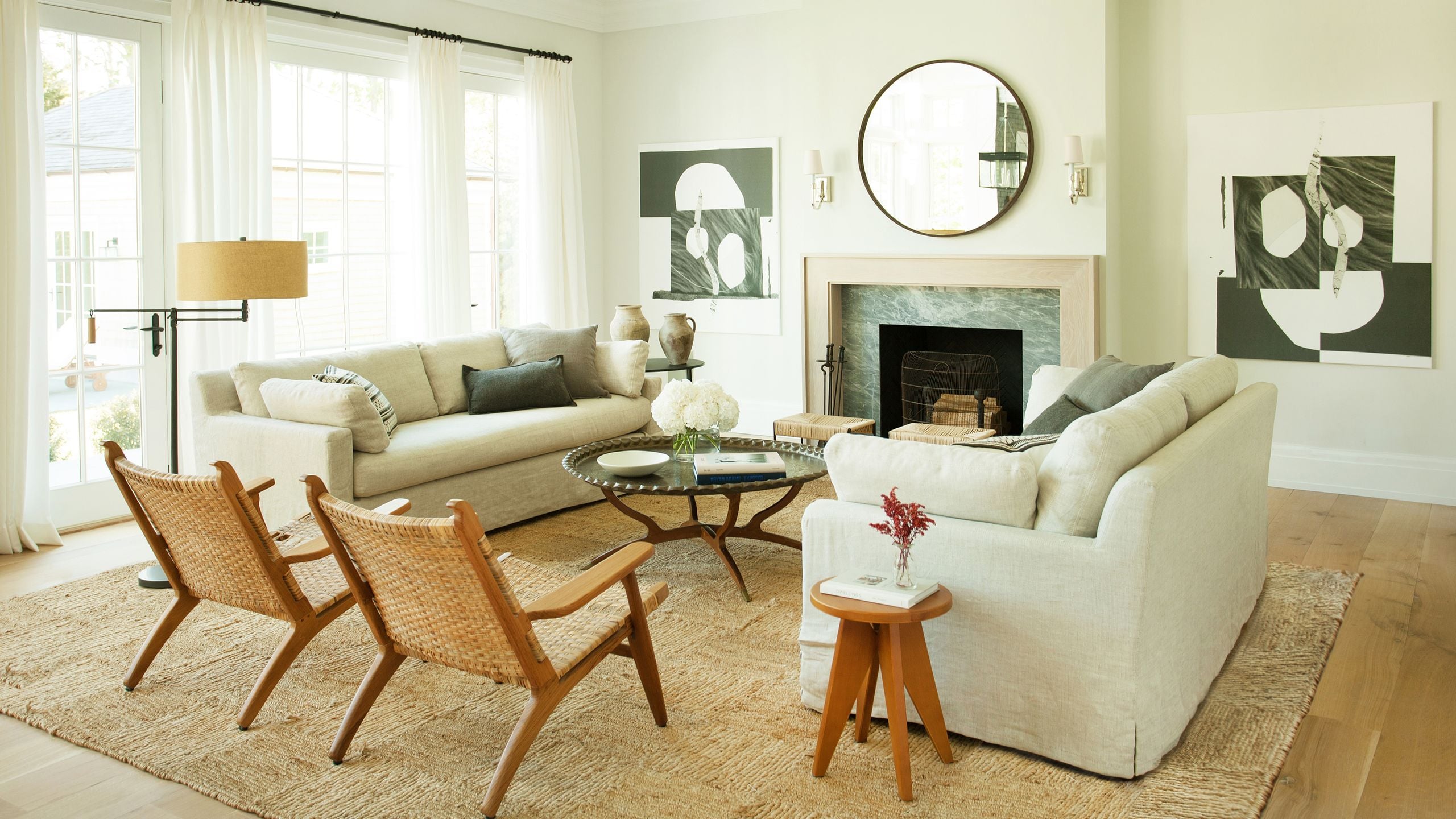 Beautiful living room