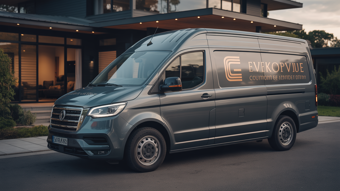 Véhicule de service GB Mobile