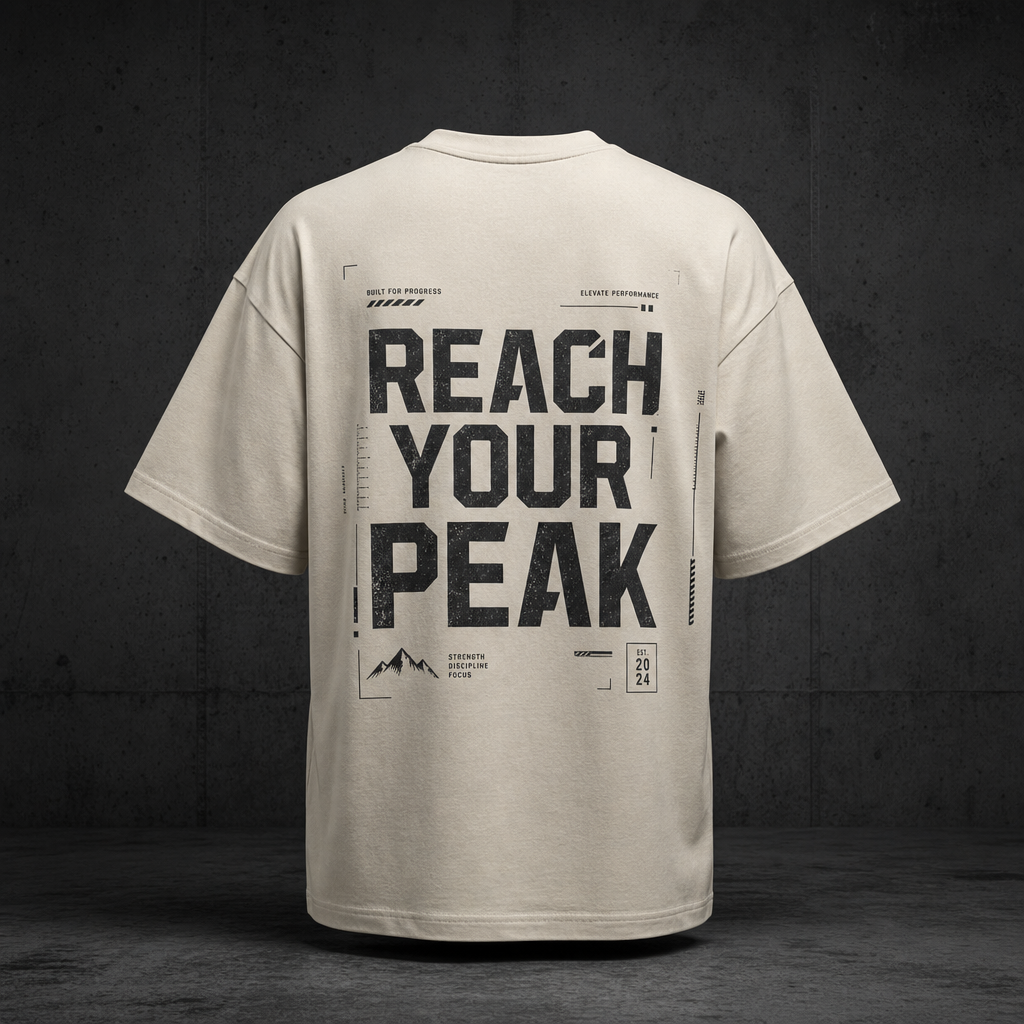 Oversized Reach Your Peak