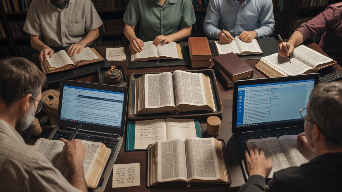 Bible translation work