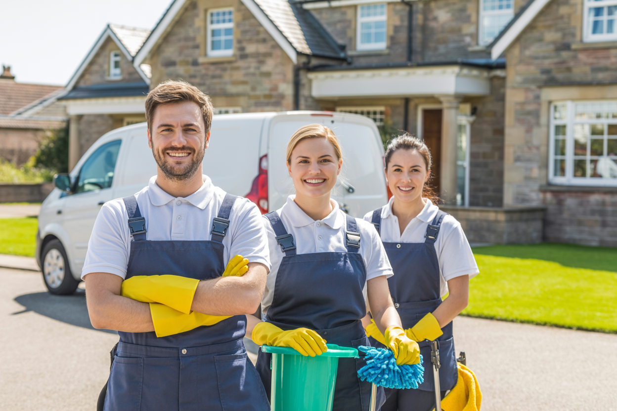 Total Seal Solutions professional cleaning team