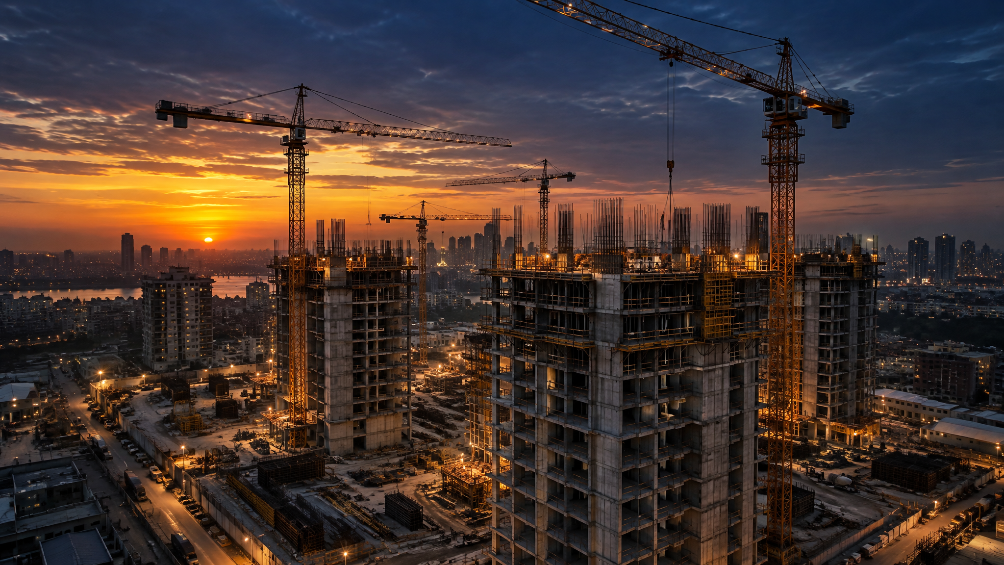Construction site