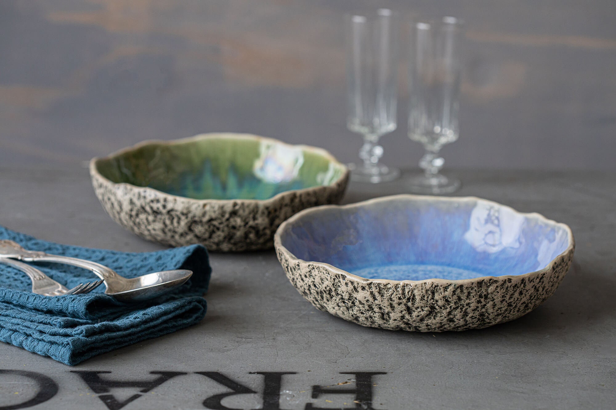 Earth & Sky Bowl Set