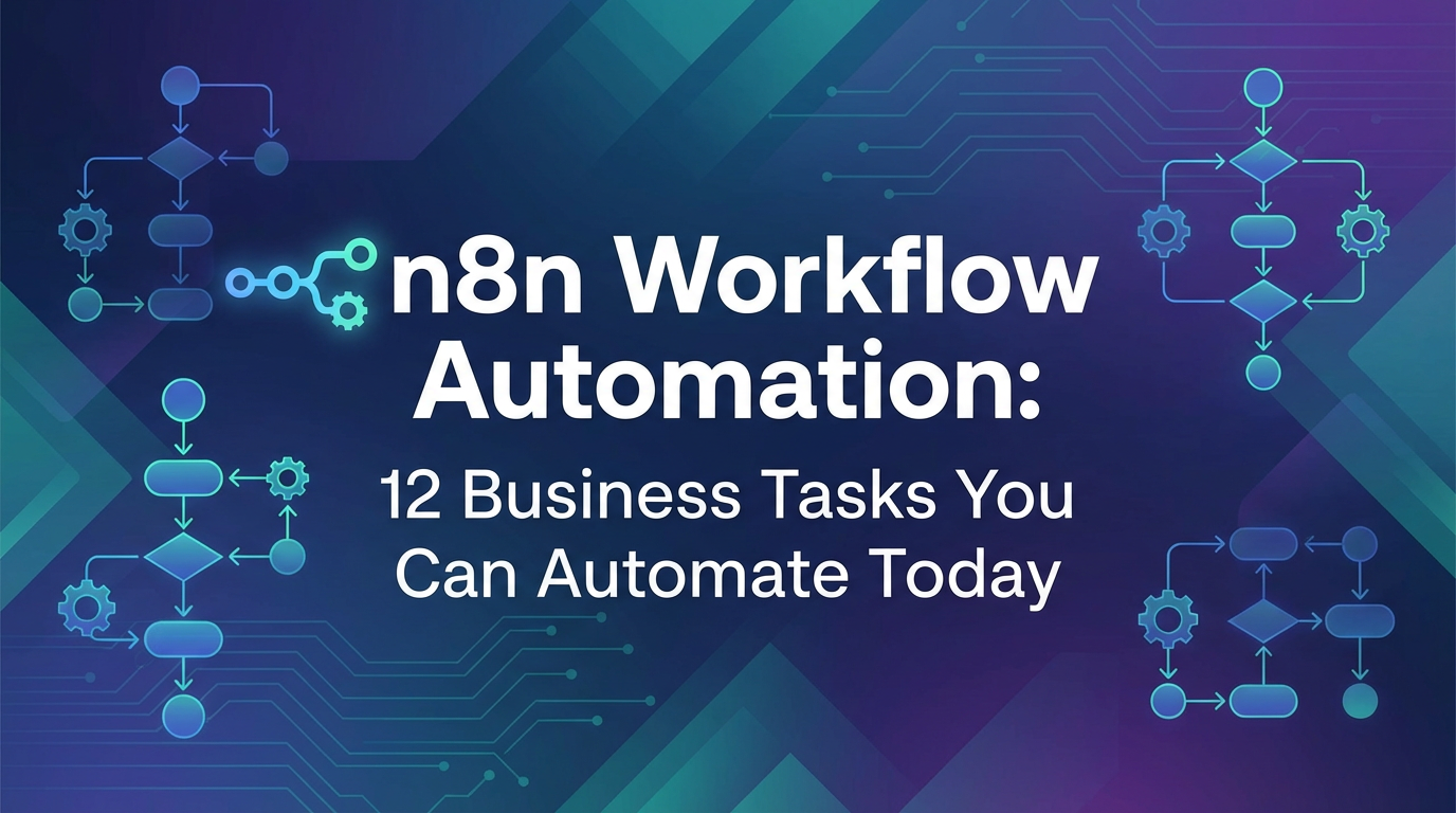 n8n Workflow Automation: 12 Business Tasks You Can Automate Today