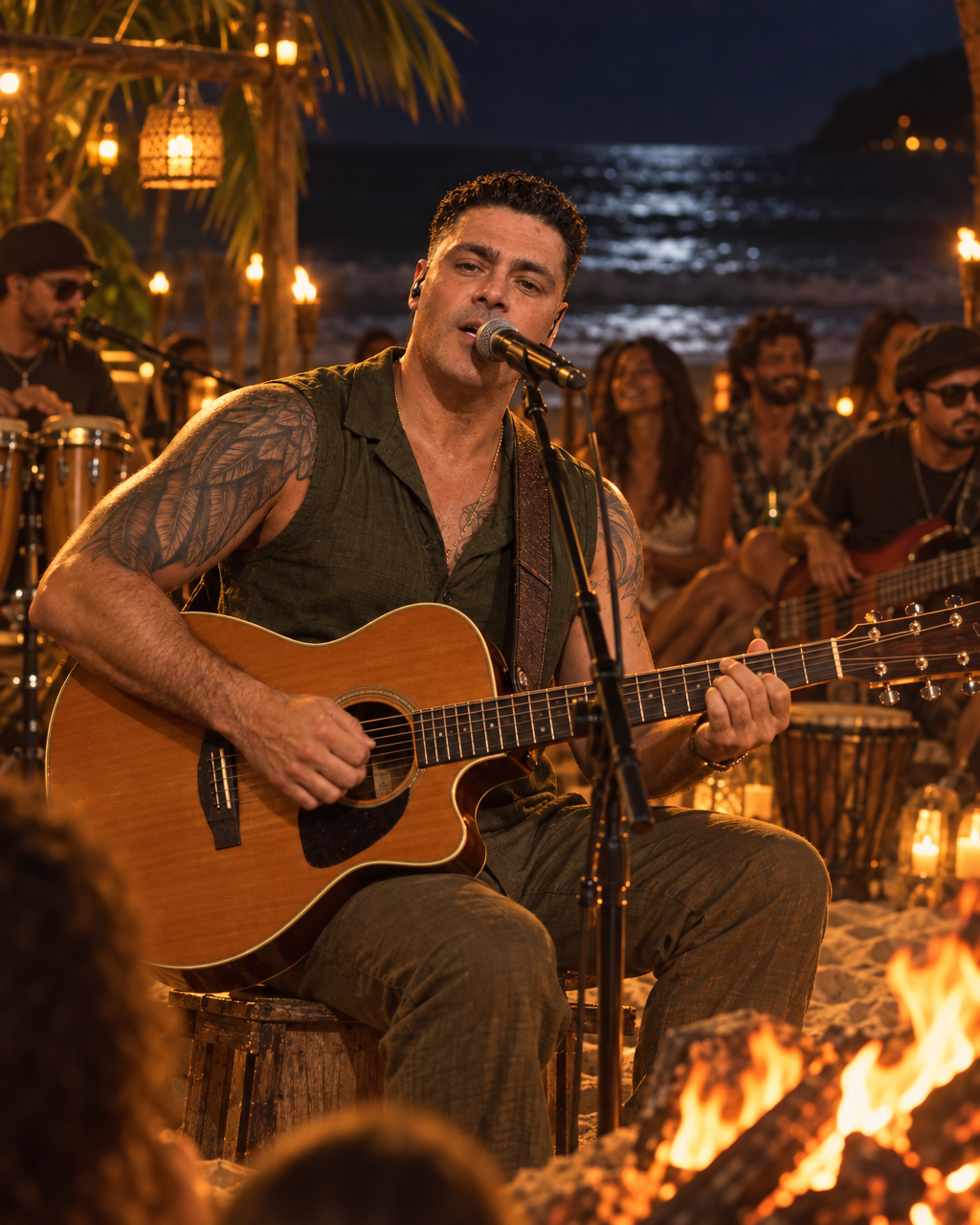 Sentidos — Sessão Acústica