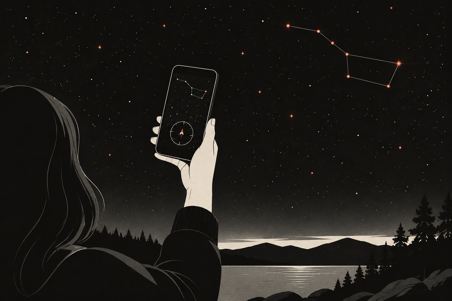12 Ağustos Gecesi — Bölüm 2: Telefonla Yıldız Avı