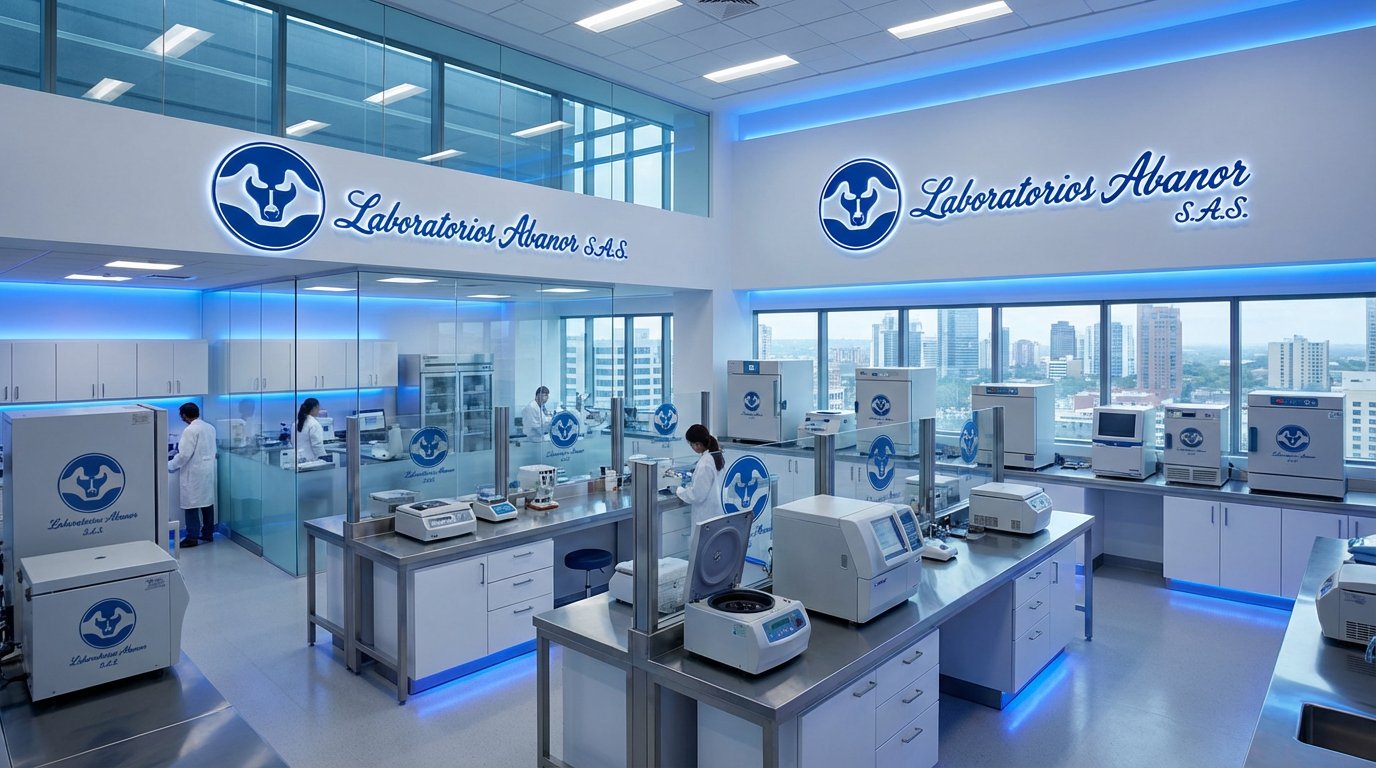 Instalaciones modernas de laboratorio Abanor
