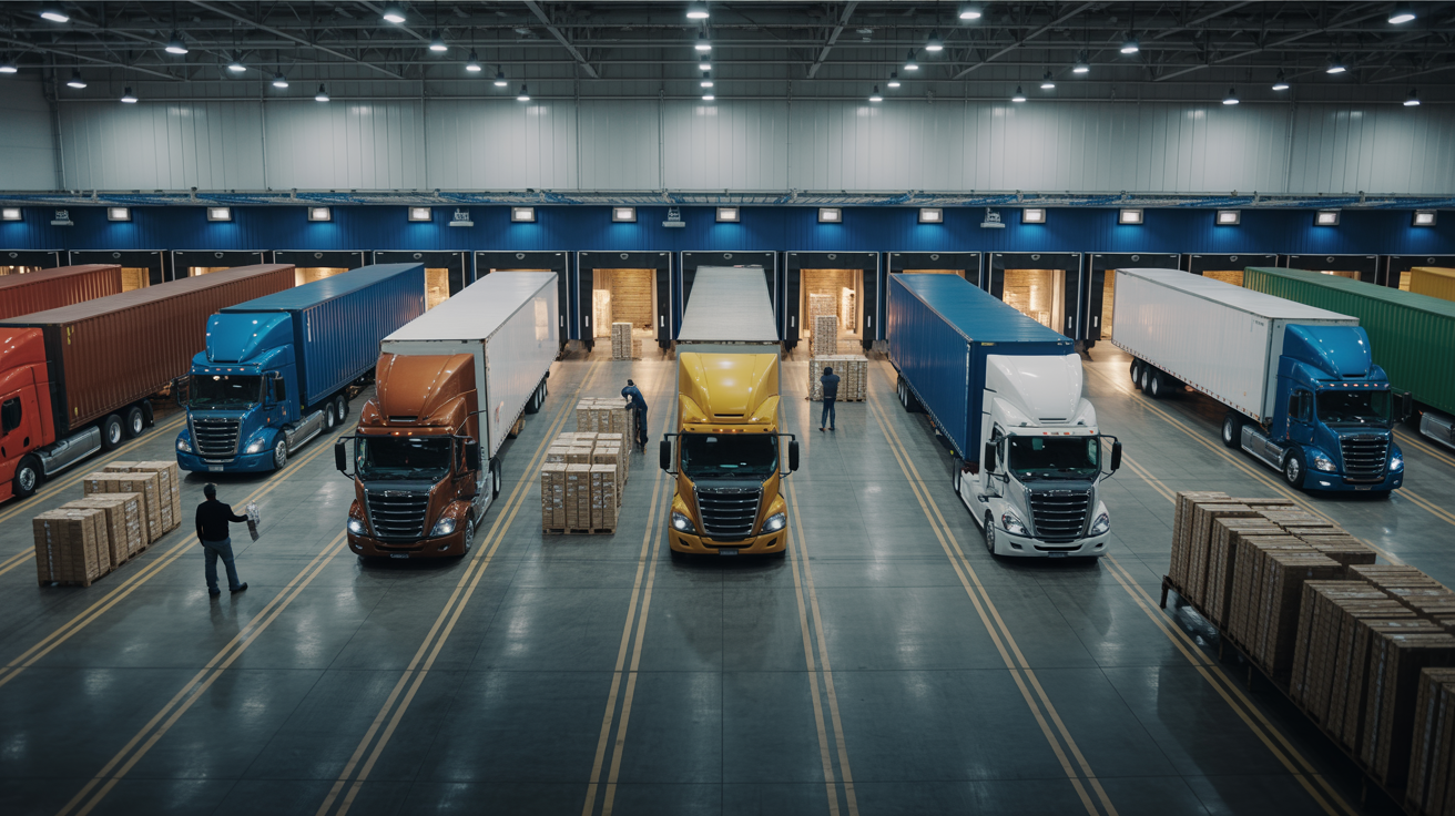 Logistics warehouse operations