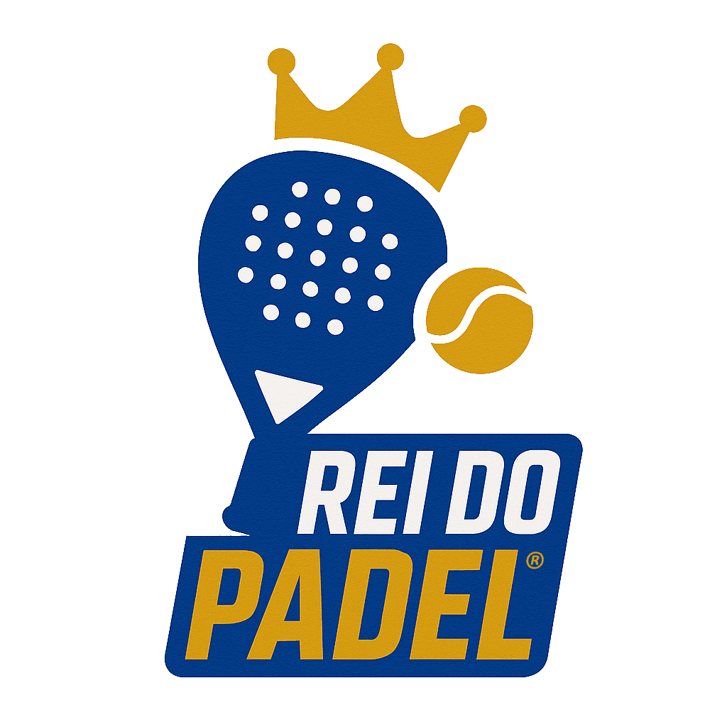 Logotipo Rei do Padel