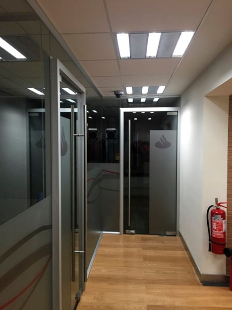 Detalle Oficina Bancaria Premium